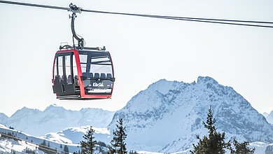 Winter holiday in the Kitzbühel Alps in Tirol
