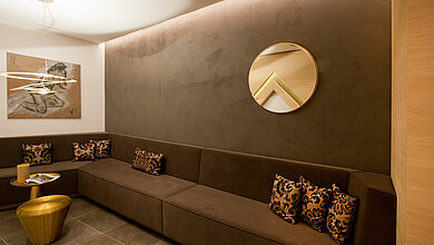 Wellness area in the Sportalm in Kirchberg near Kitzbühel