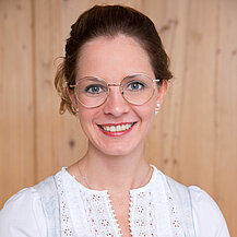 Landlady in Minglers Sportalm in Kirchberg