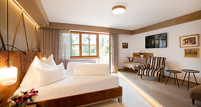 The Schlafgut in Minglers Sportalm in Kirchberg near the Kitzbühel Alps