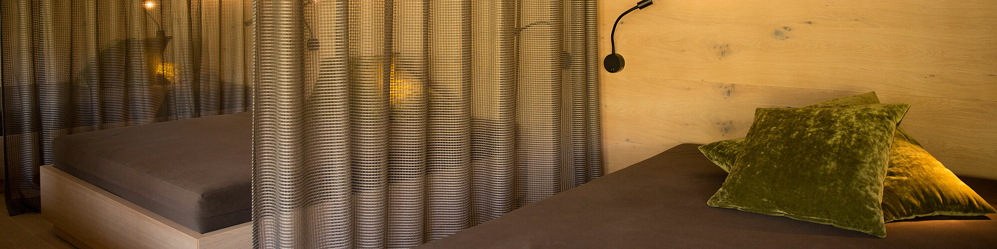 Relaxation area in wellness hotel Minglers Sportalm in Kirchberg near Kitzbühel