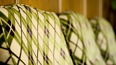 Seating options in the Hotel Sportalm in Kirchberg near Kitzbühel