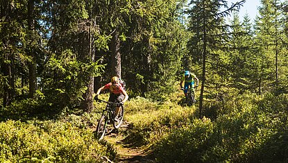 Radfahren im Sommerurlaub in Kitzbühel