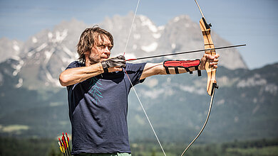Summer holiday in the Kitzbühel Alps in Tirol