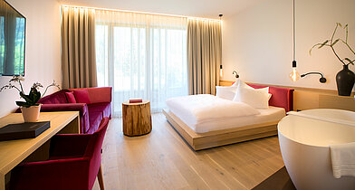 The Sonnberg in Minglers Sportalm in Kirchberg near the Kitzbühel Alps