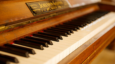 Piano in Minglers Sportalm in Kirchberg near Kitzbühel