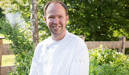 Head chef Bernhard Hochkogler