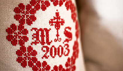 Detailed photo of the décor in Minglers Sportalm in Kirchberg