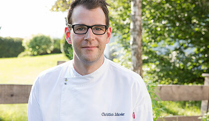 Chef in your gourmet hotel Minglers Sportalm