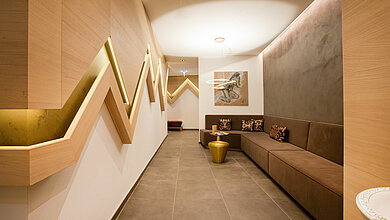 Wellness area in the Sportalm in Kirchberg near Kitzbühel