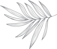 Mingler Dekoelement blatt-content