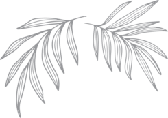 Mingler Dekoelement blatt-header