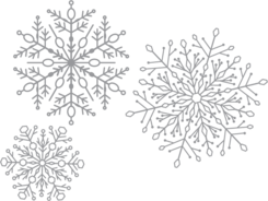 Mingler Dekoelement winter-header