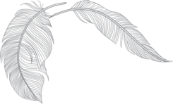 Mingler Dekoelement feder-header